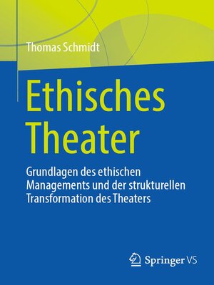 cover image of Ethisches Theater